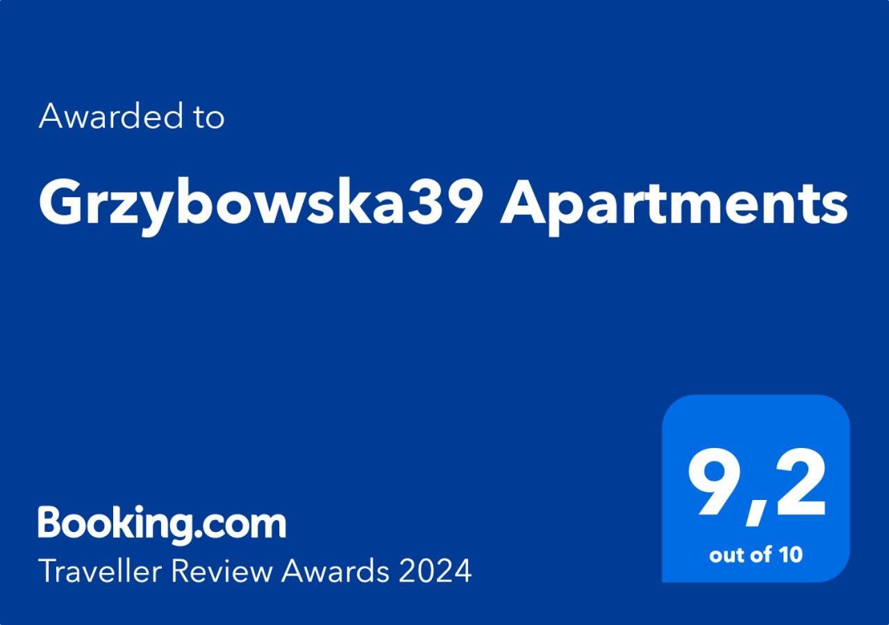 Bosa Warsaw Centrum Apartment Grzybowska39 Ngoại thất bức ảnh