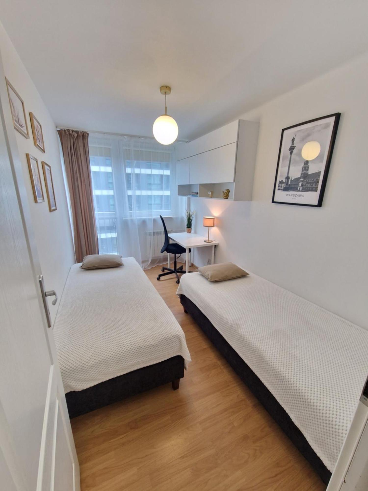 Bosa Warsaw Centrum Apartment Grzybowska39 Ngoại thất bức ảnh